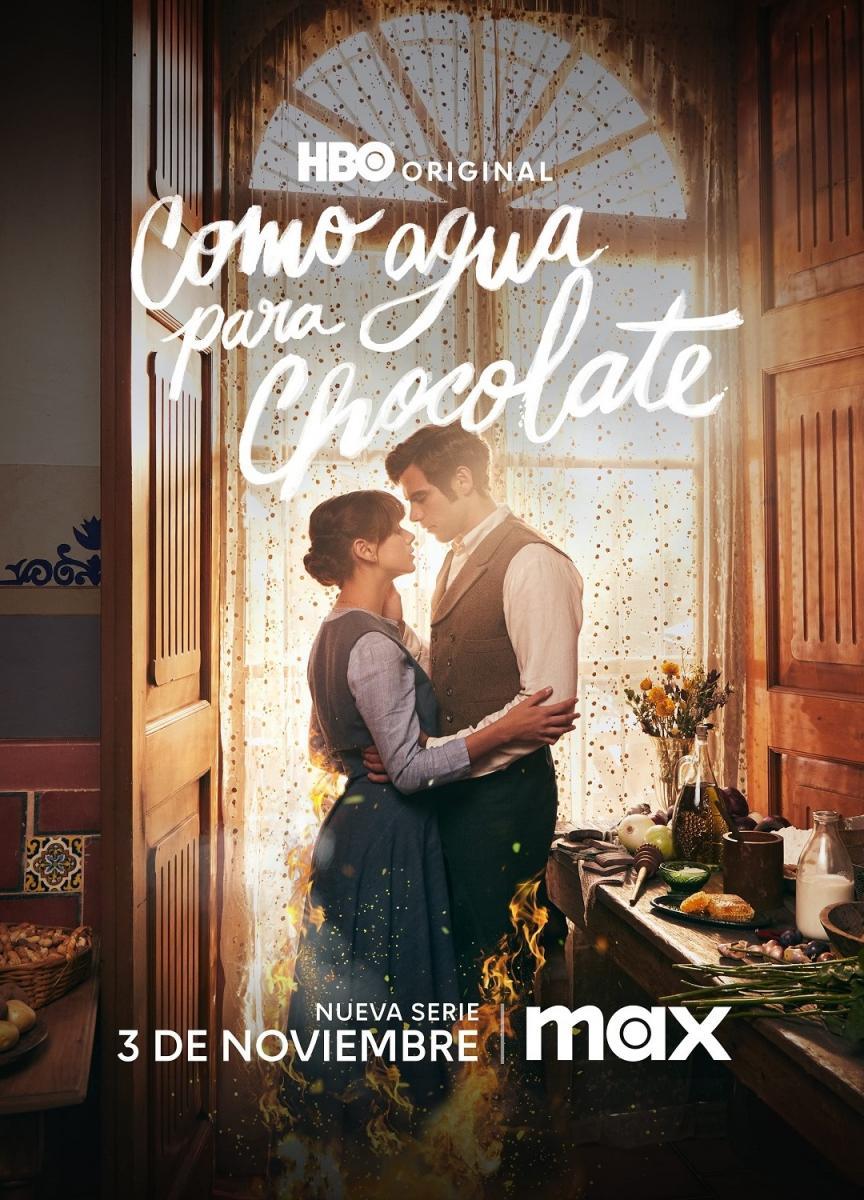 постер Шоколад на крутом кипятке / Как вода для шоколада